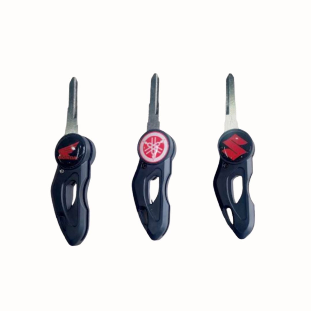 Knife Style Uncut Folding Key for All Motorcycle Models (YBR, CG125, CB150, CD 70, GS 150)