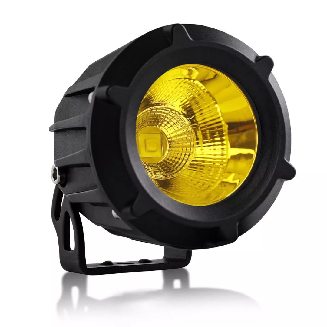 Dual Color Small LED Driving Light – | 30W CREE LED | Waterproof IP68 Pair of 2