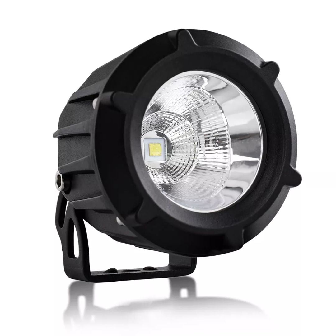 Dual Color Small LED Driving Light – | 30W CREE LED | Waterproof IP68 Pair of 2