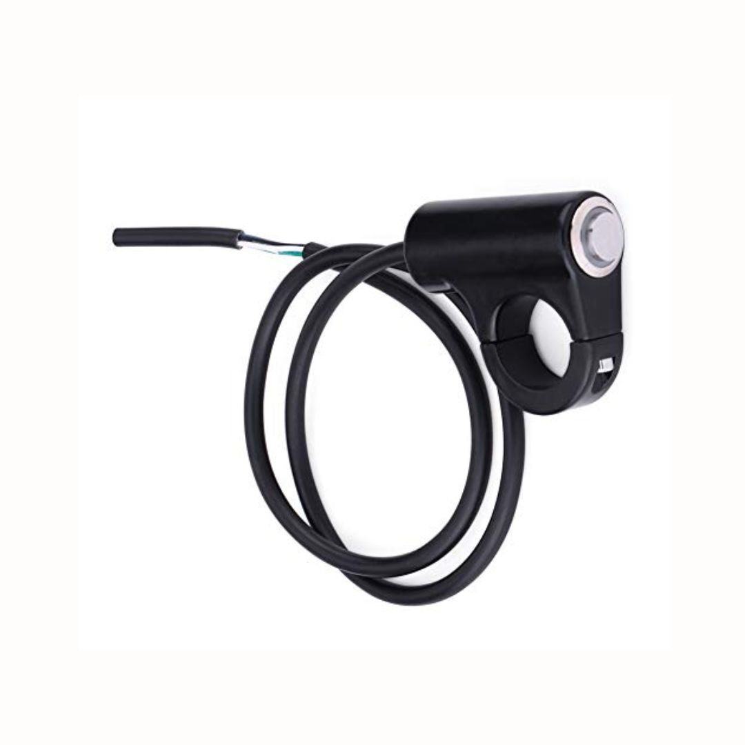 12V 10A CNC Handlebar Switch with ONOFF Button & Indicator Light – Model B