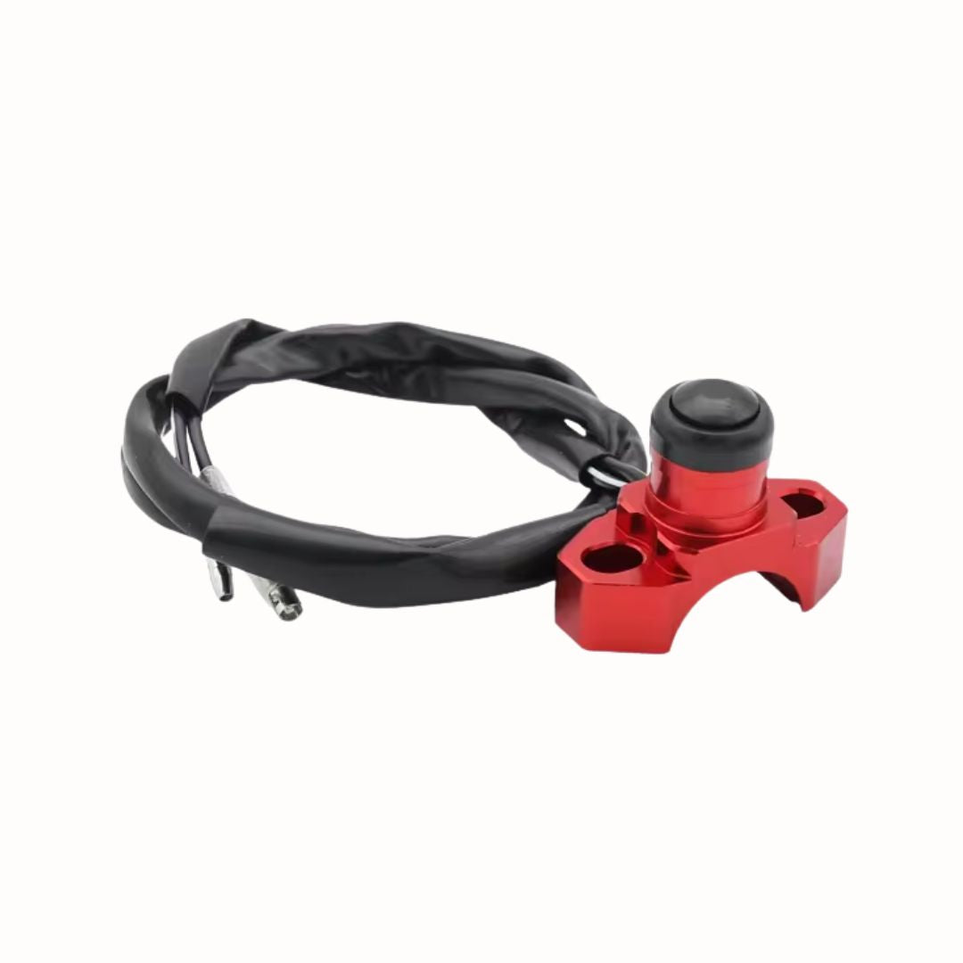 Motorcycle CNC Universal Start/Kill Switch – Engine ON/OFF Button for Honda, Yamaha, KTM, Suzuki, Kawasaki