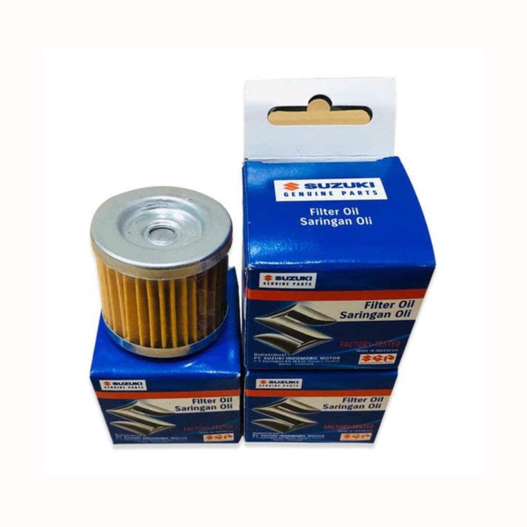 High-Quality Oil Filter for Suzuki GS 150, GD 110, GR 150cc Motorcycles