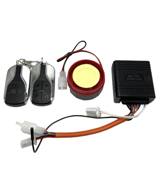 Universal Bike Security Alarm System With 2 Remotes