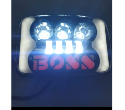 Led HeadLight Panel CD 70 & 125 Motorcycle DRL Boss DRL Shape Left Right Indicator