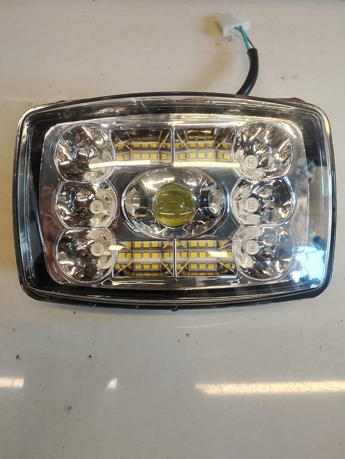 Led HeadLight Panel CD 70 & 125 Motorcycle DRL Left Right Indicator