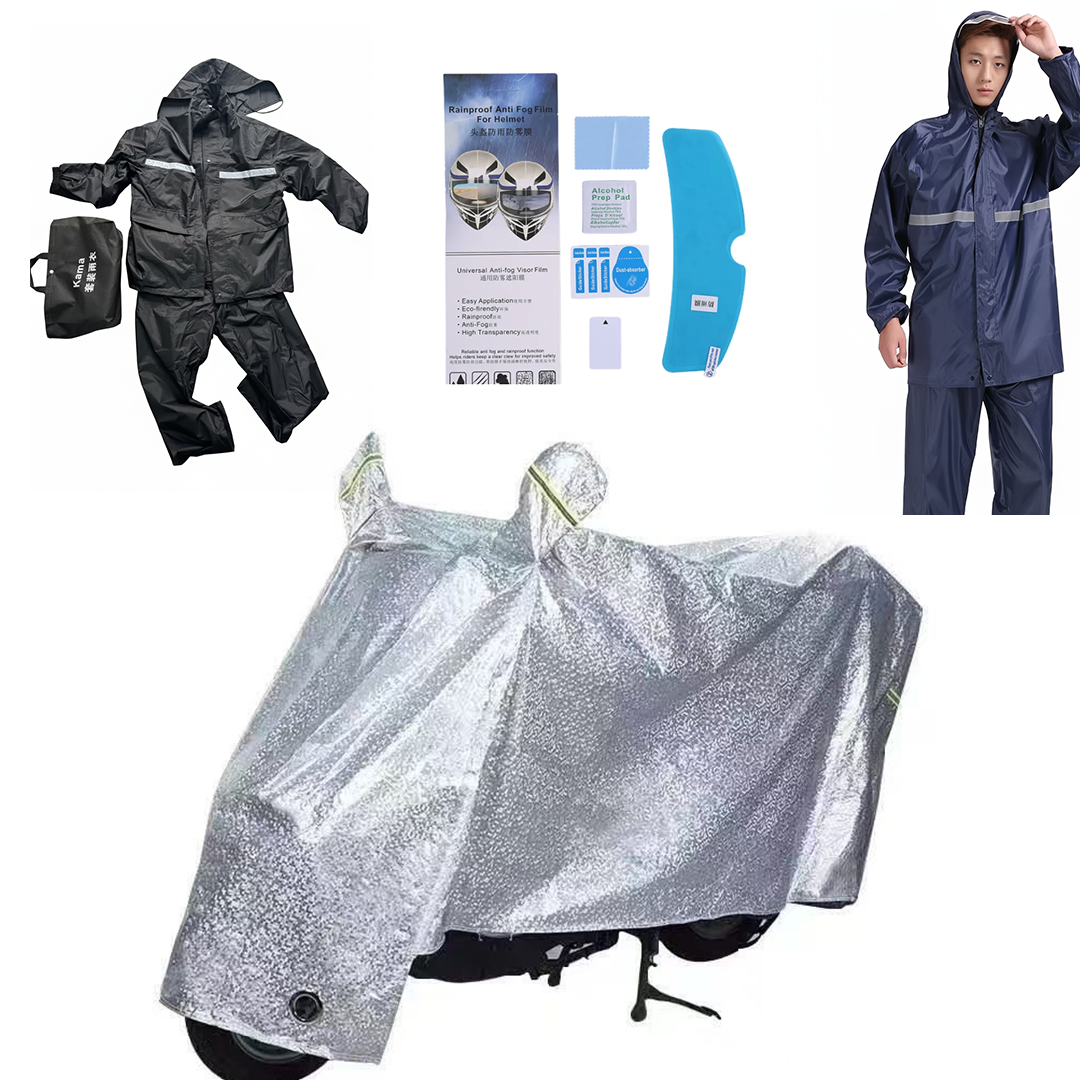 Rain Protection Gear
