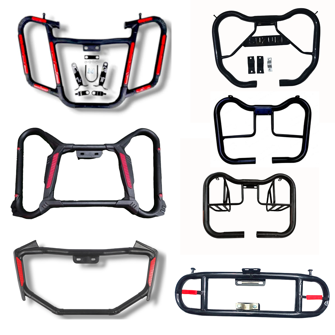 Safe Guard/Footrest/Carriers