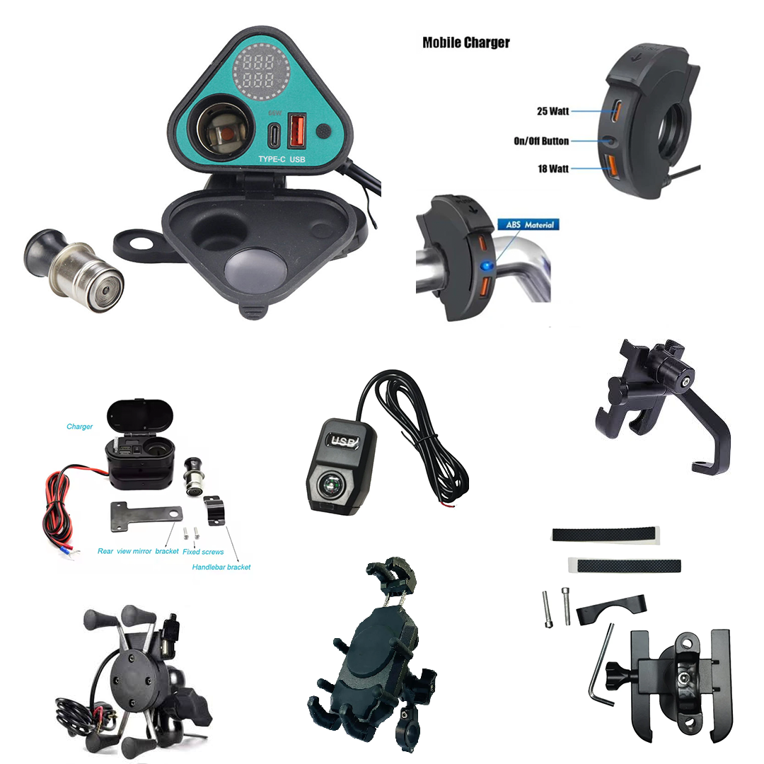 Mobile holder & Charger