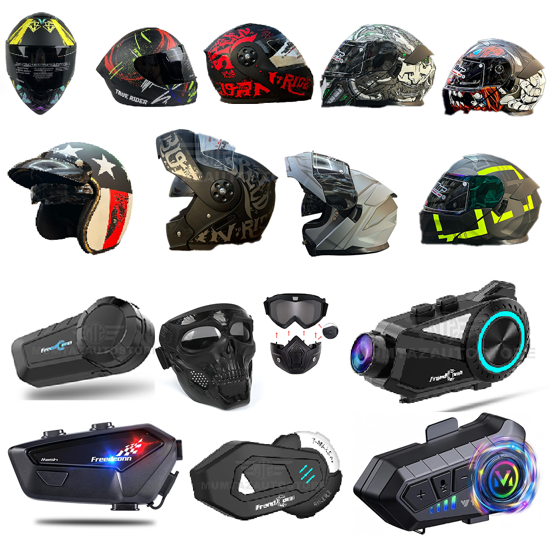 Helmets & Halmet Accessories