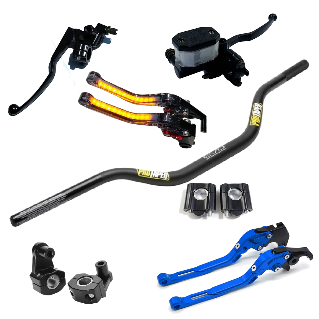 Handle Grips & Levers