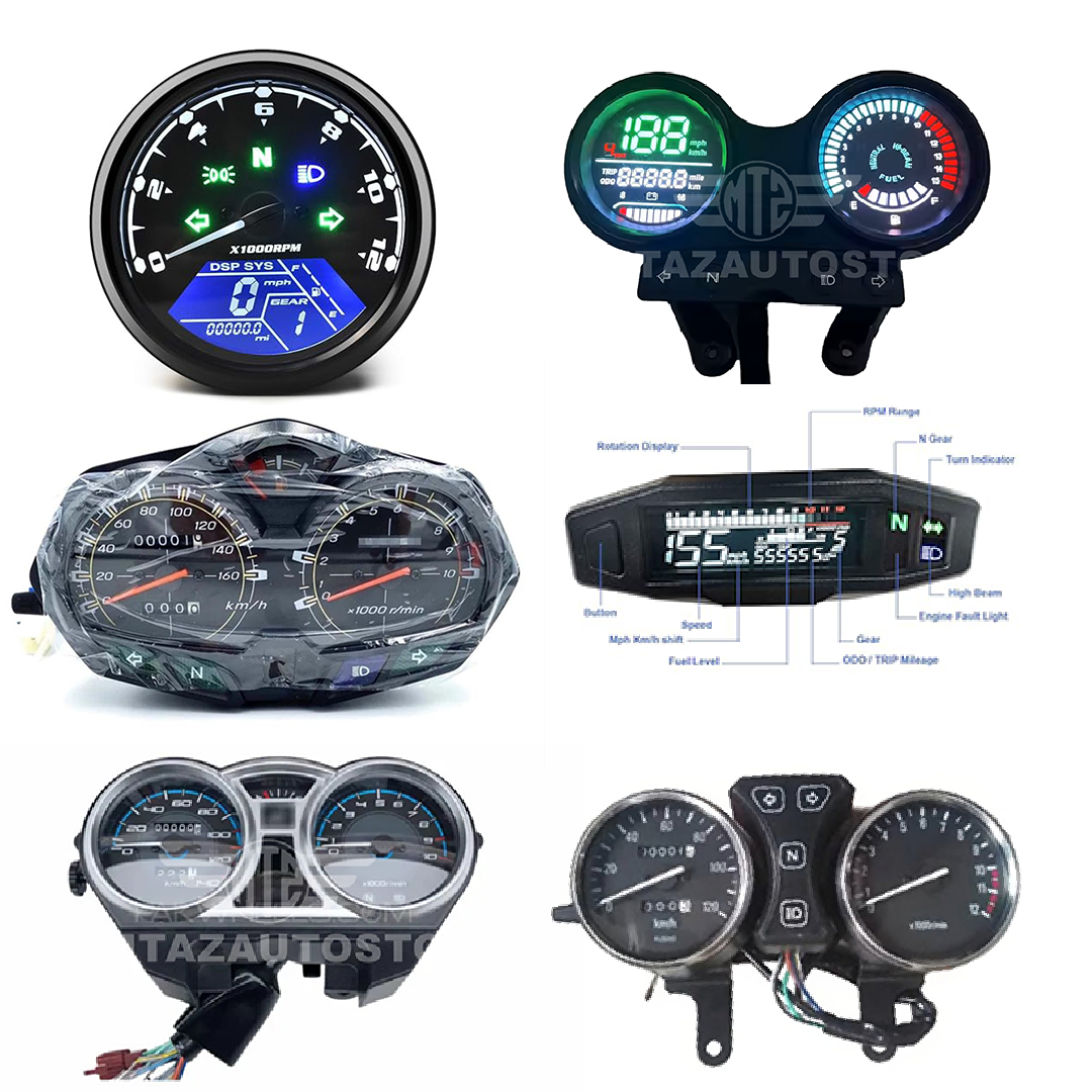 Digital & Analog Meters