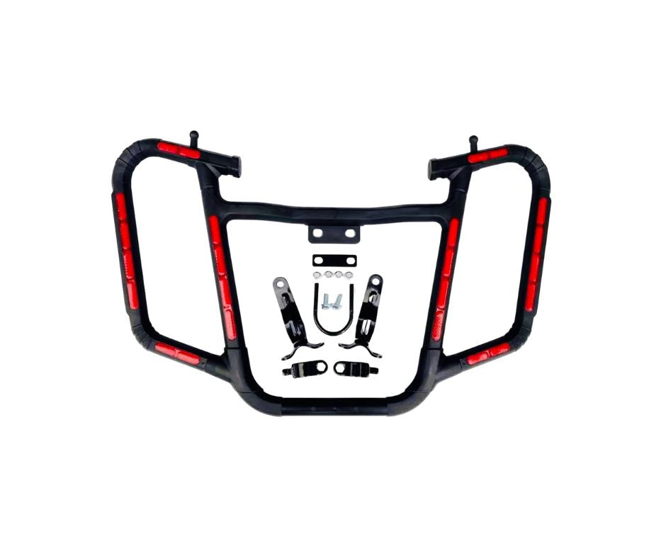 Safe Guard/Footrest/Carriers