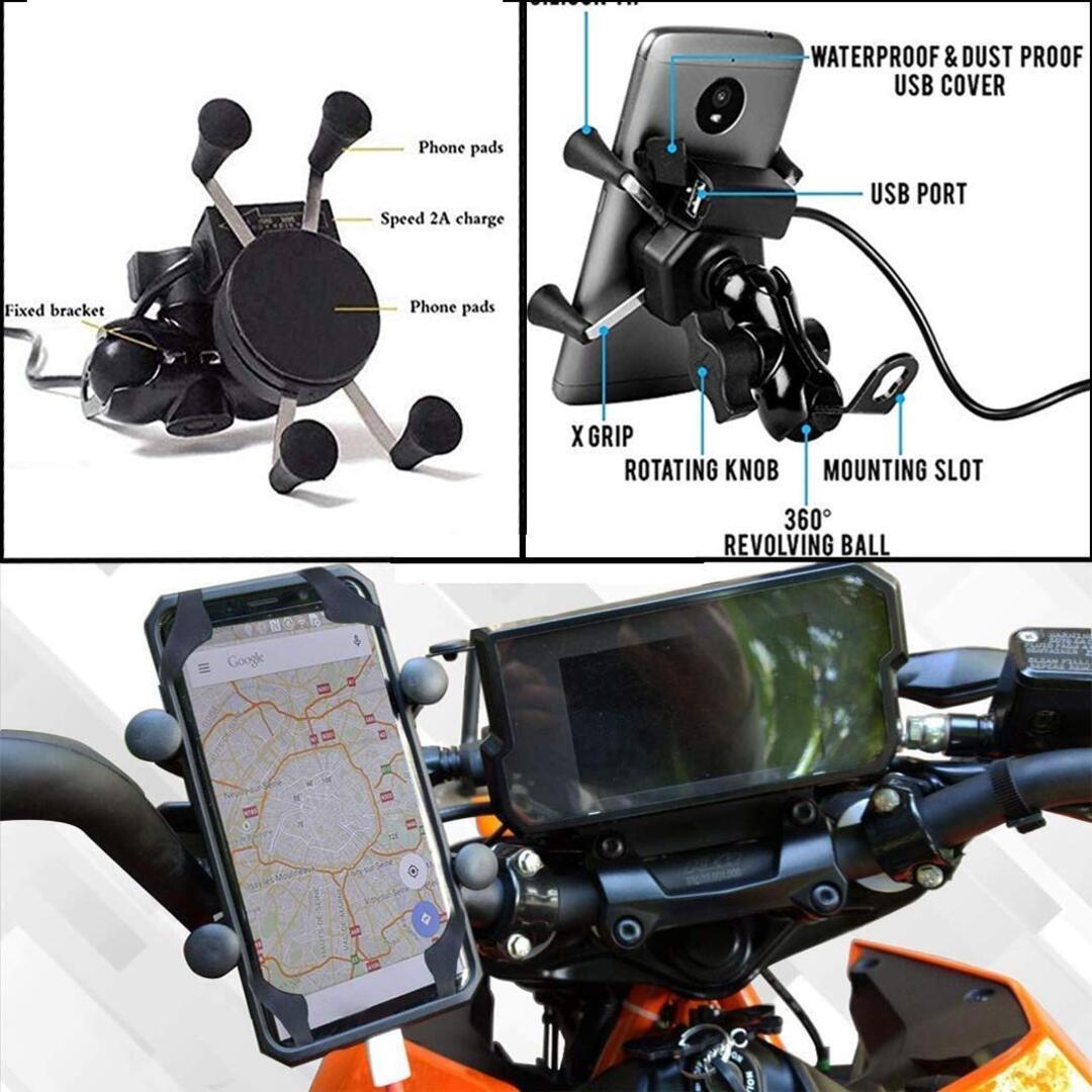 Mobile holder & Charger