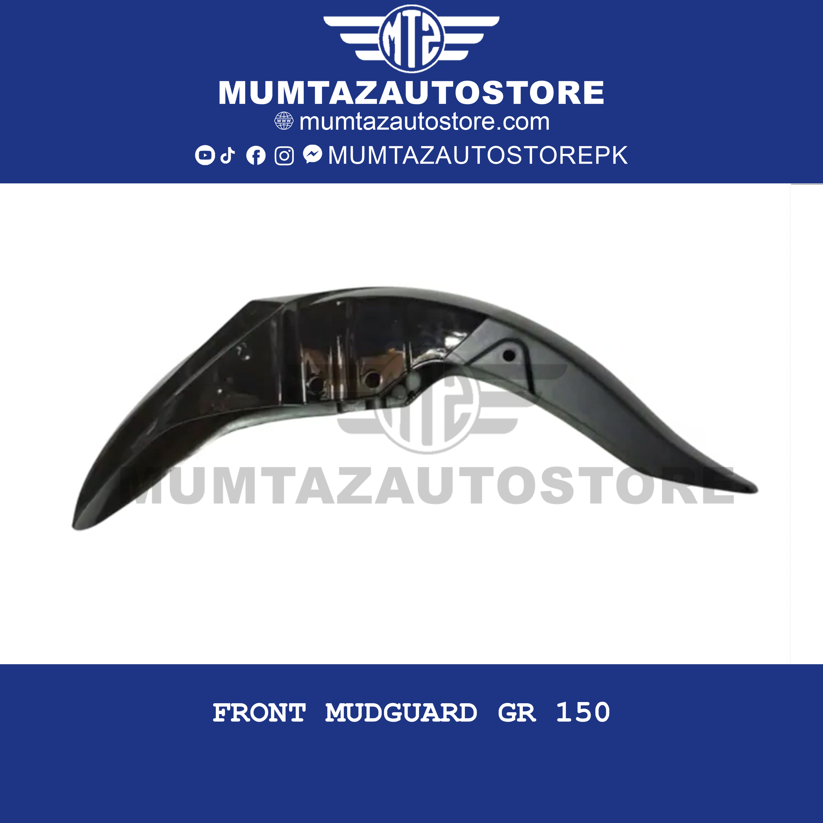 Front Mudguard GR 150