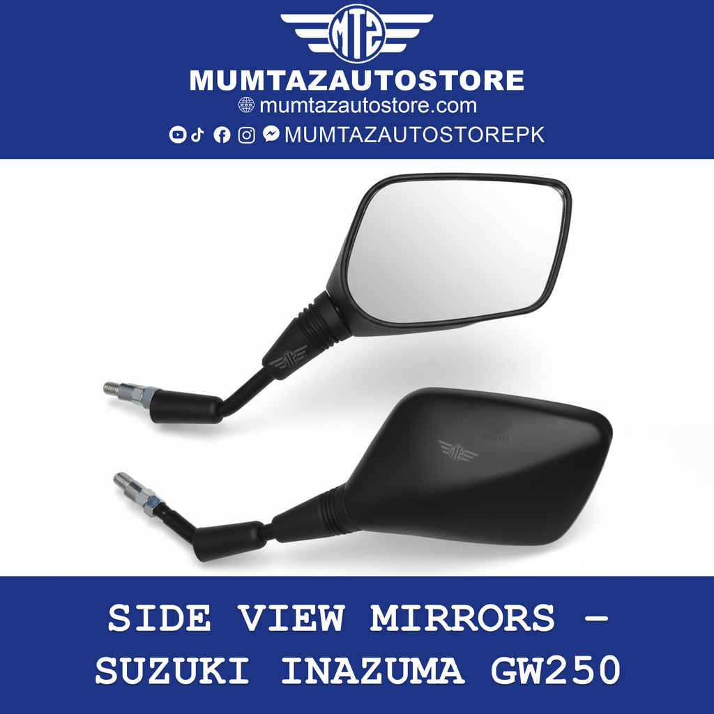 Side View Mirrors – Suzuki Inazuma GW250