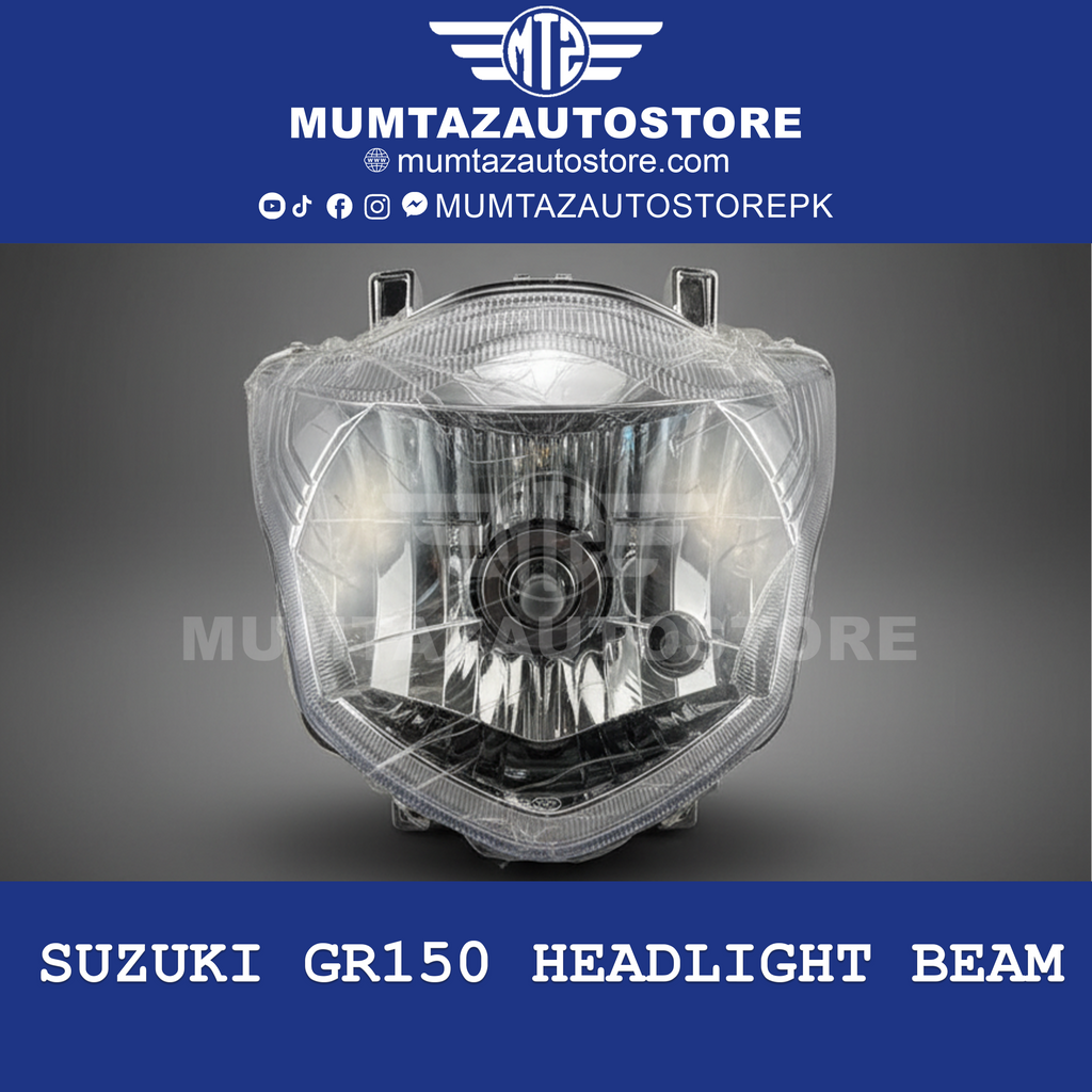 Suzuki GR150 Headlight Beam