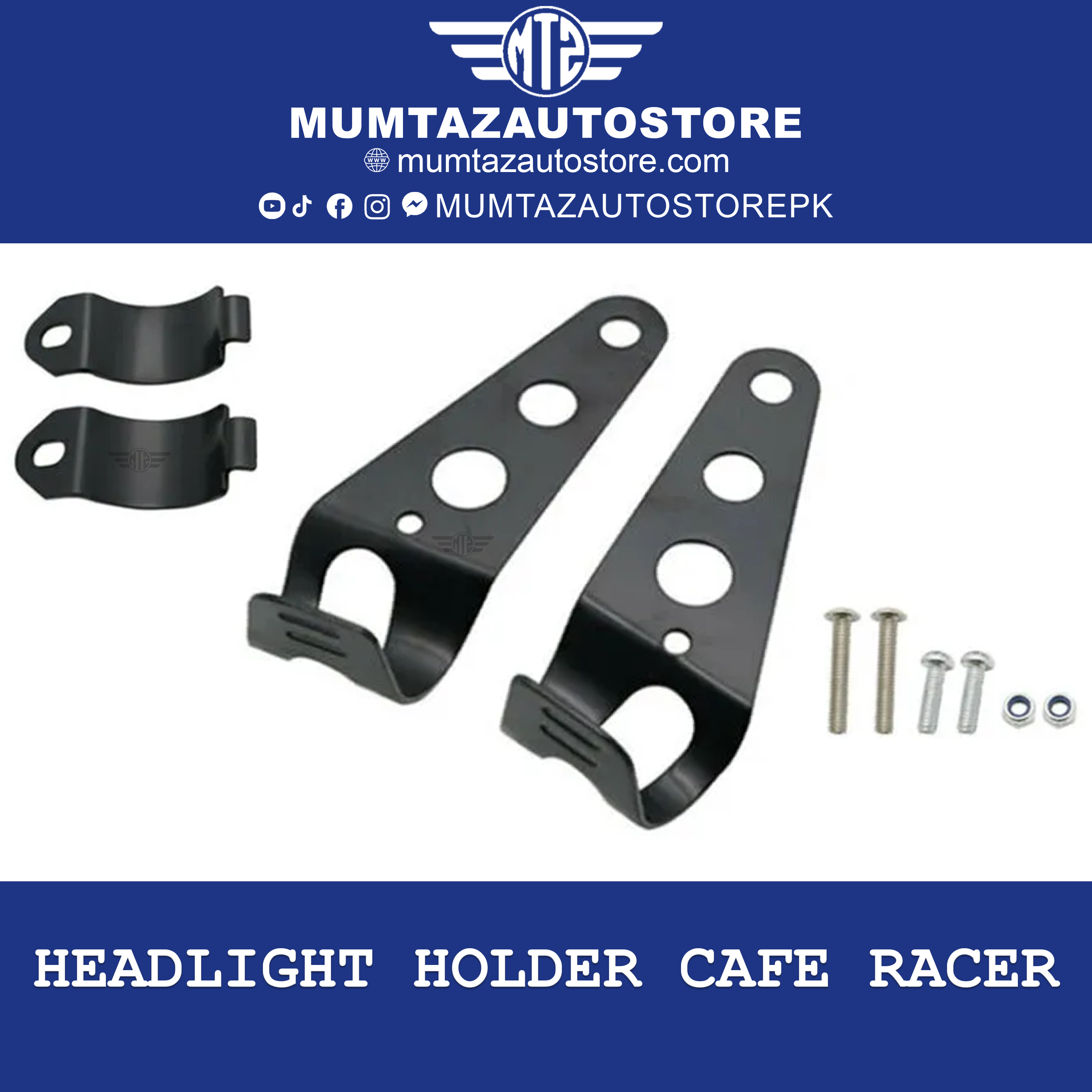 Headlight Holder Cafe Racer