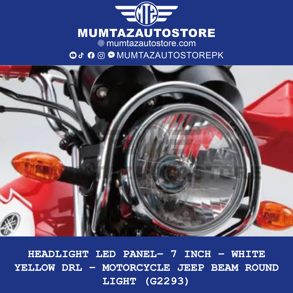 Headlight Ring Guard – Yamaha YBR G – YBZ – Suzuki GS 150 SE