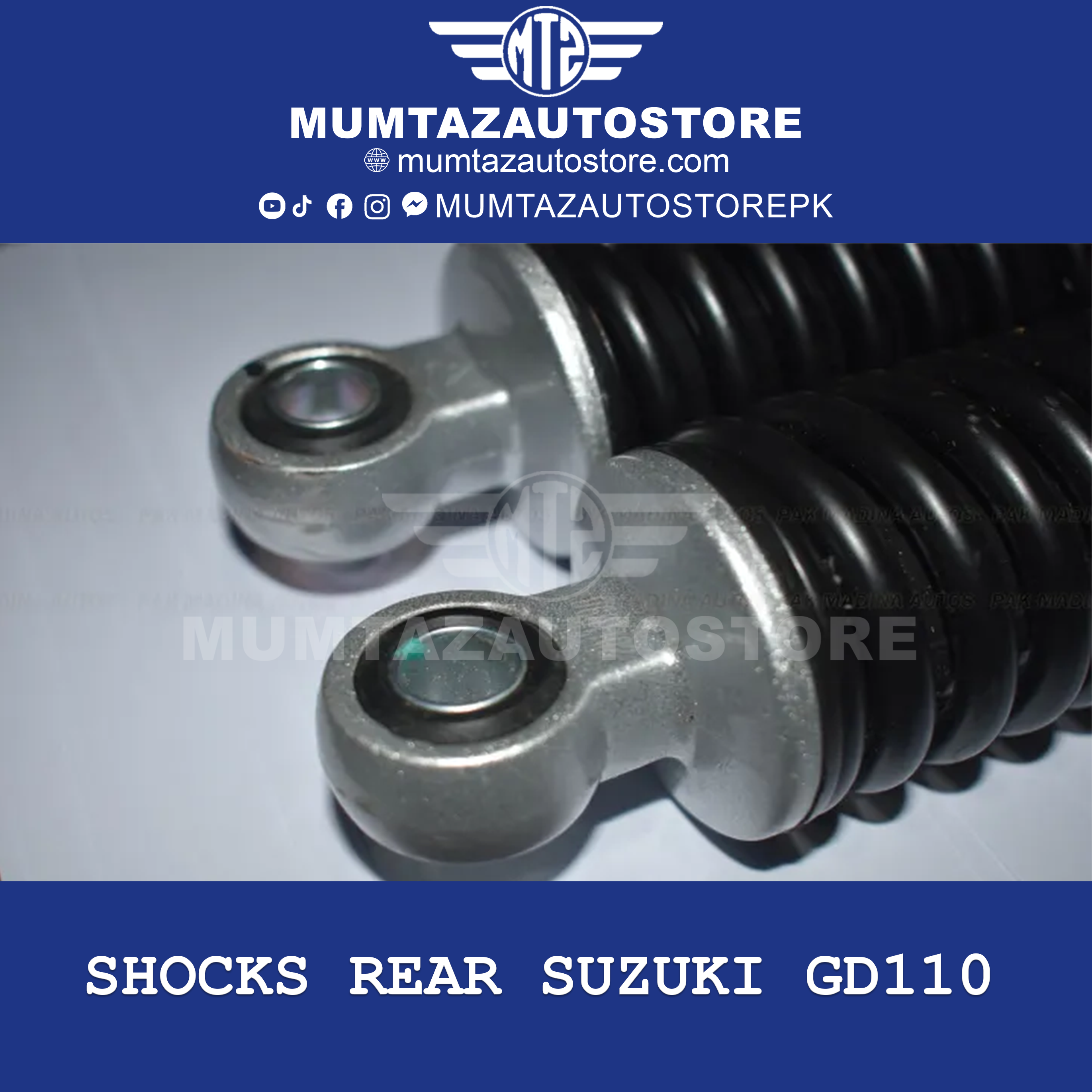 Shocks Rear Suzuki Gd110