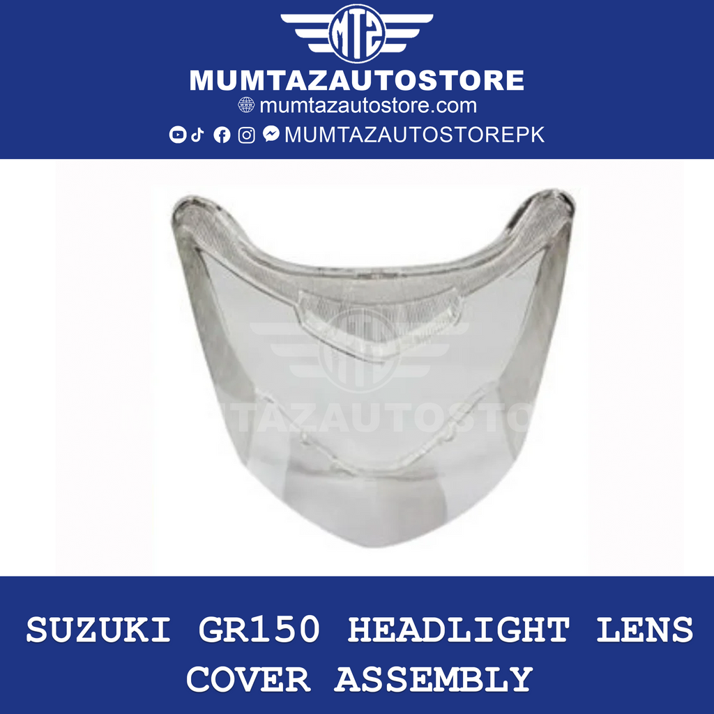 Suzuki GR150 Headlight Lens Cover