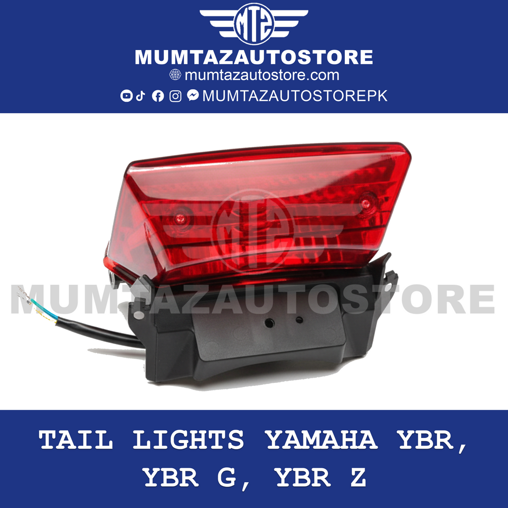 Tail lights Yamaha YBR, YBR G, YBR Z