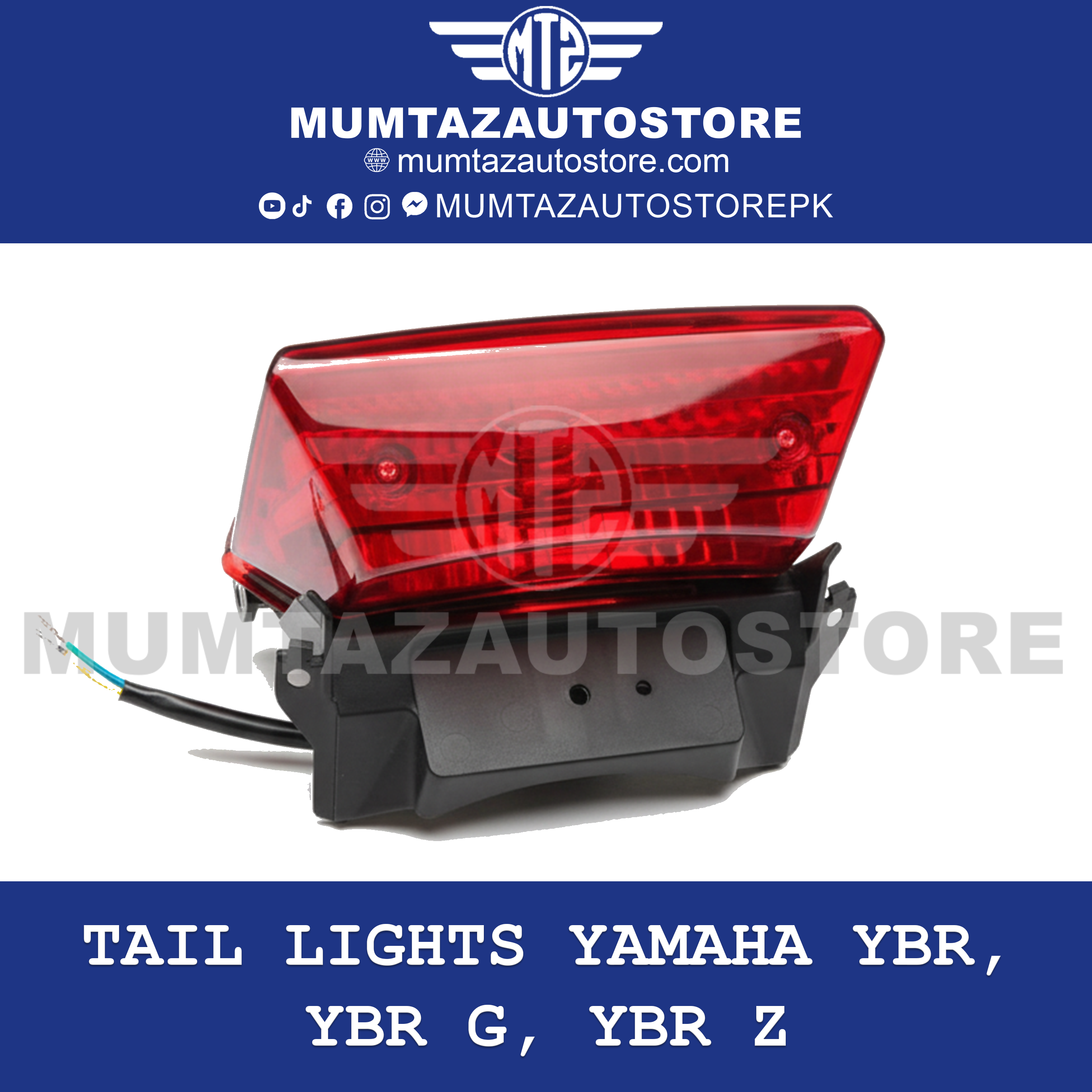 Tail lights Yamaha YBR, YBR G, YBR Z