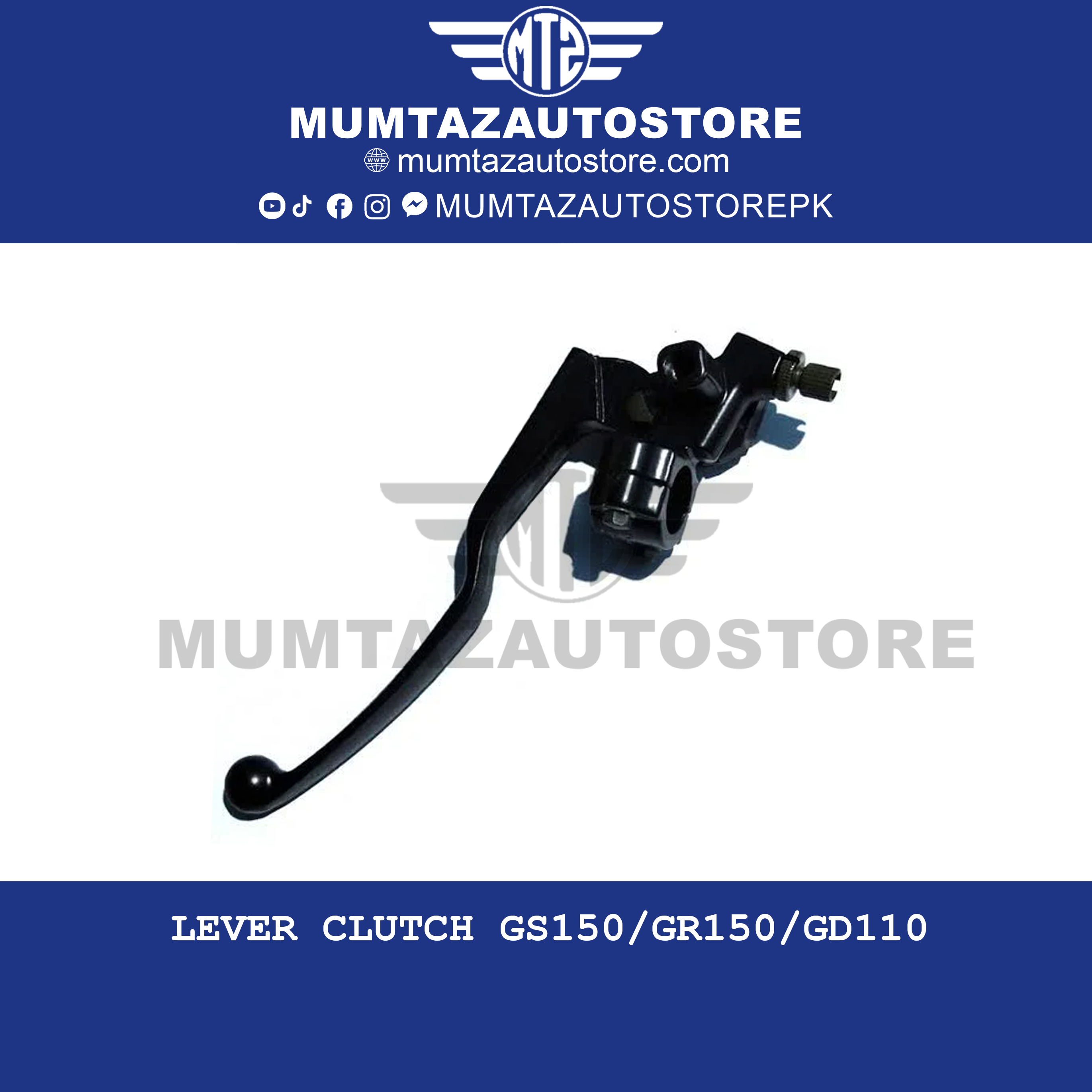 Lever Clutch GS150/GR150/GD110