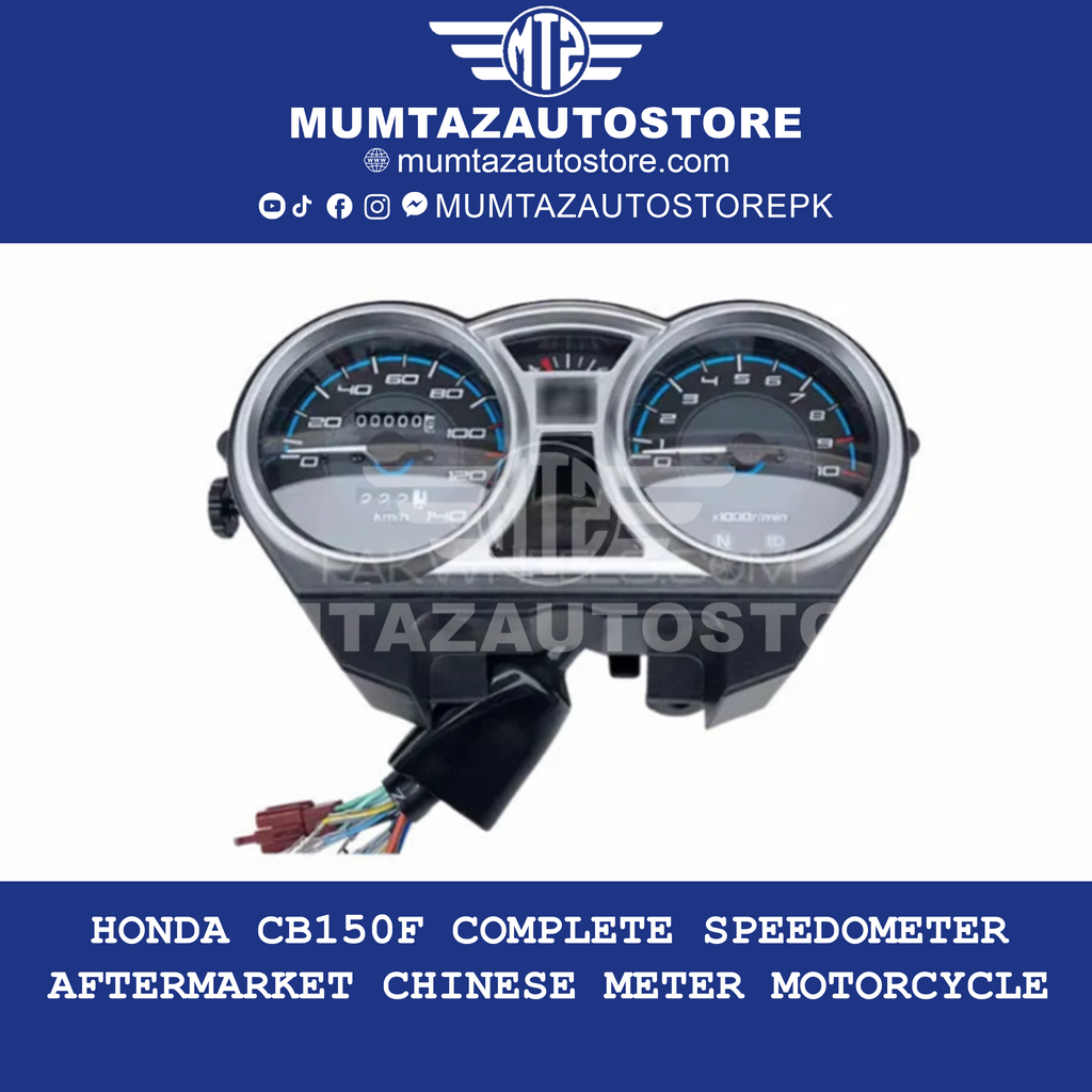 Honda CB150F Complete Speedometer  Aftermarket Chinese Meter  Motorcycle