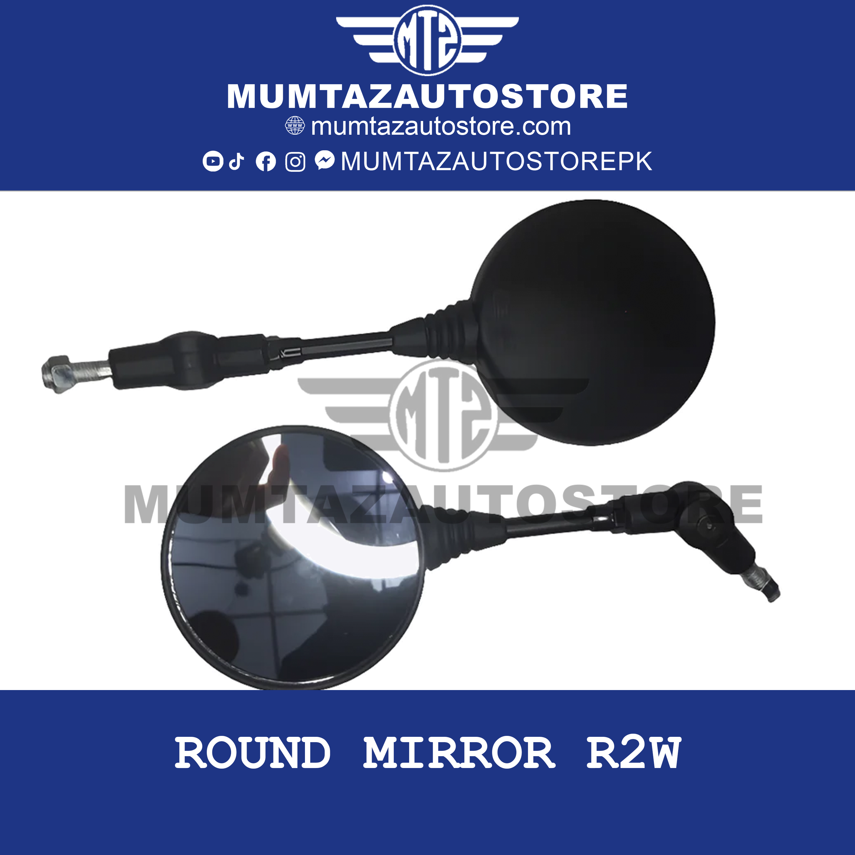 Round mirror R2W