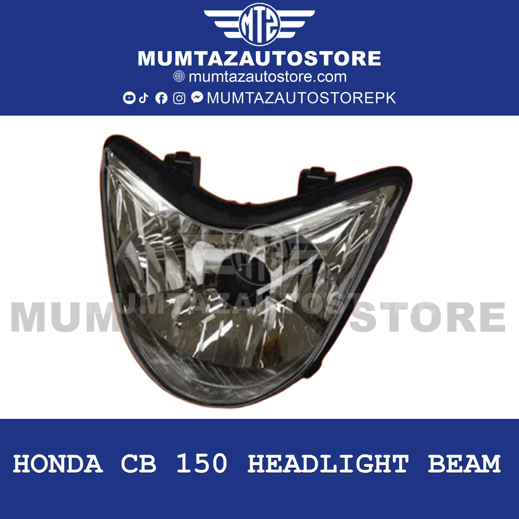 Honda CB 150 Headlight Beam