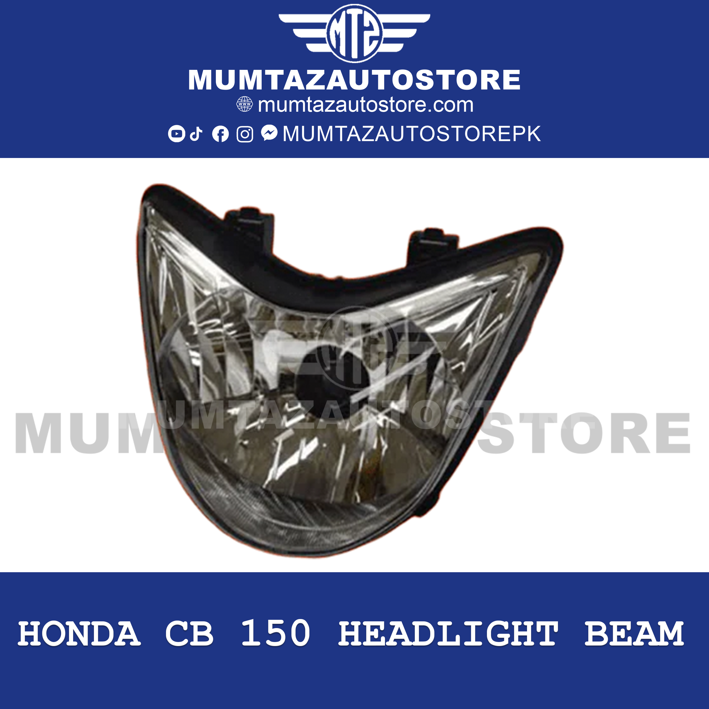 Honda CB 150 Headlight Beam