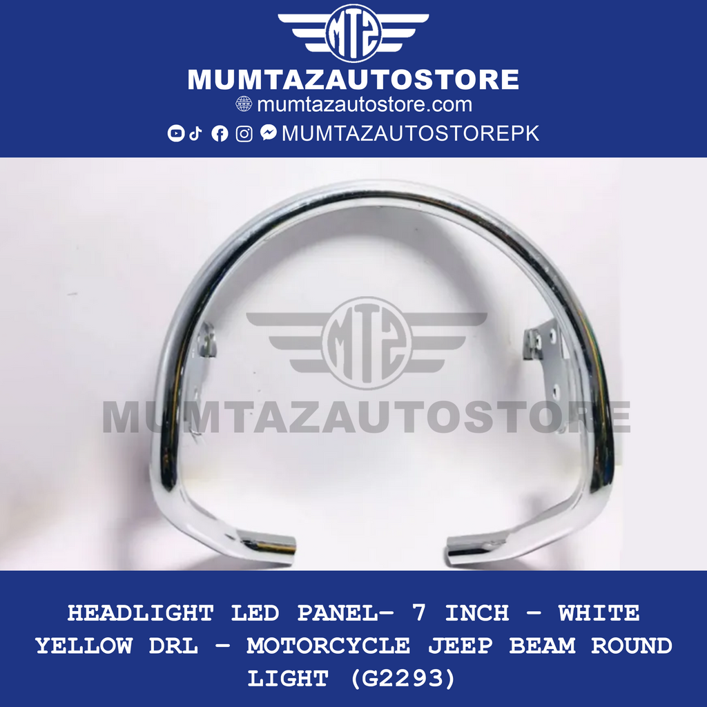 Headlight Ring Guard – Yamaha YBR G – YBZ – Suzuki GS 150 SE