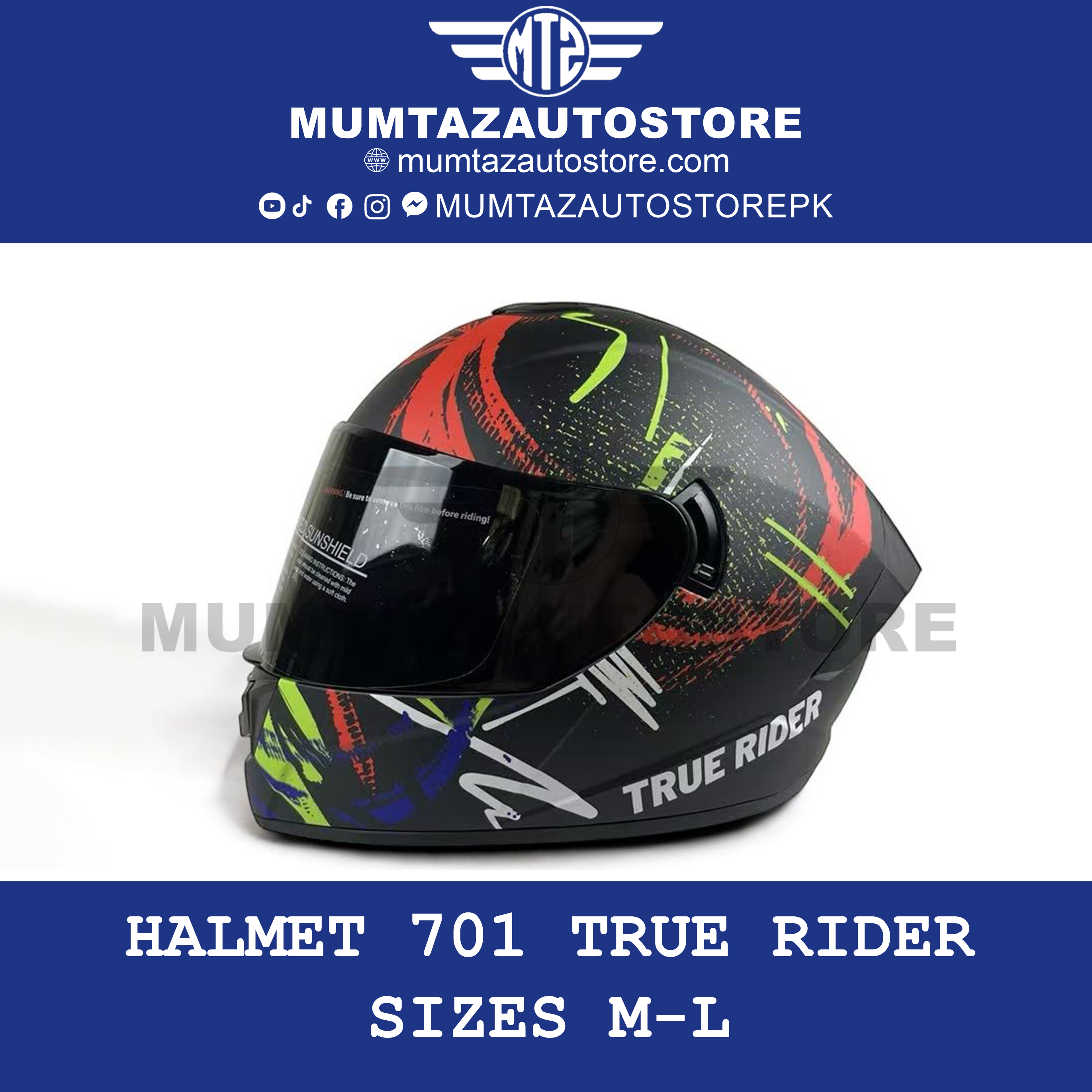 Halmet True Ride (TR-701)