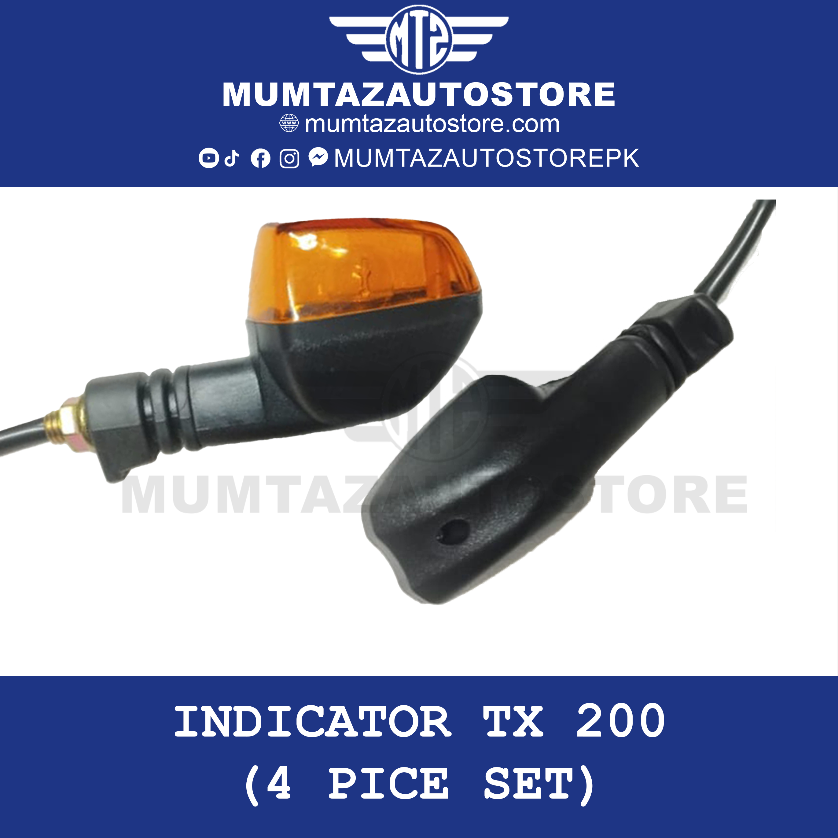 Flexible Indicator TX 200 (4 Pice Set) Universal
