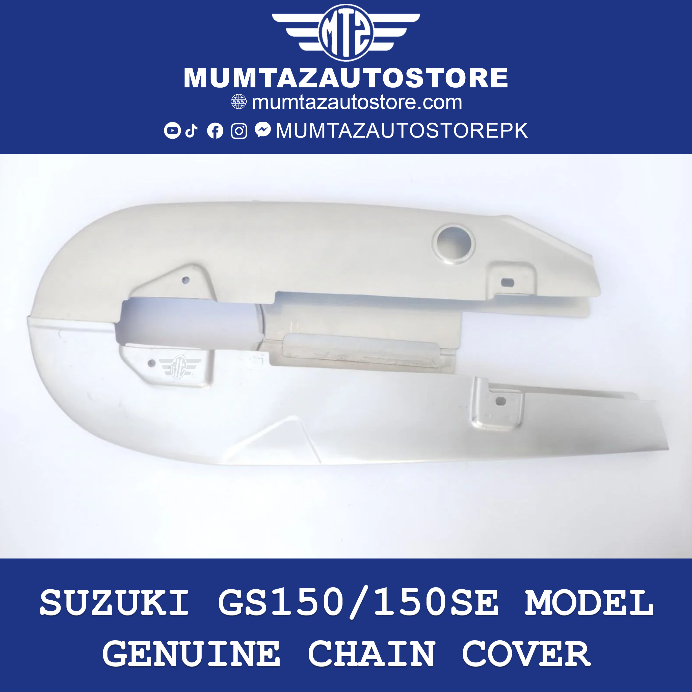 Suzuki GS150/150SE Model Genuine Chain Cover