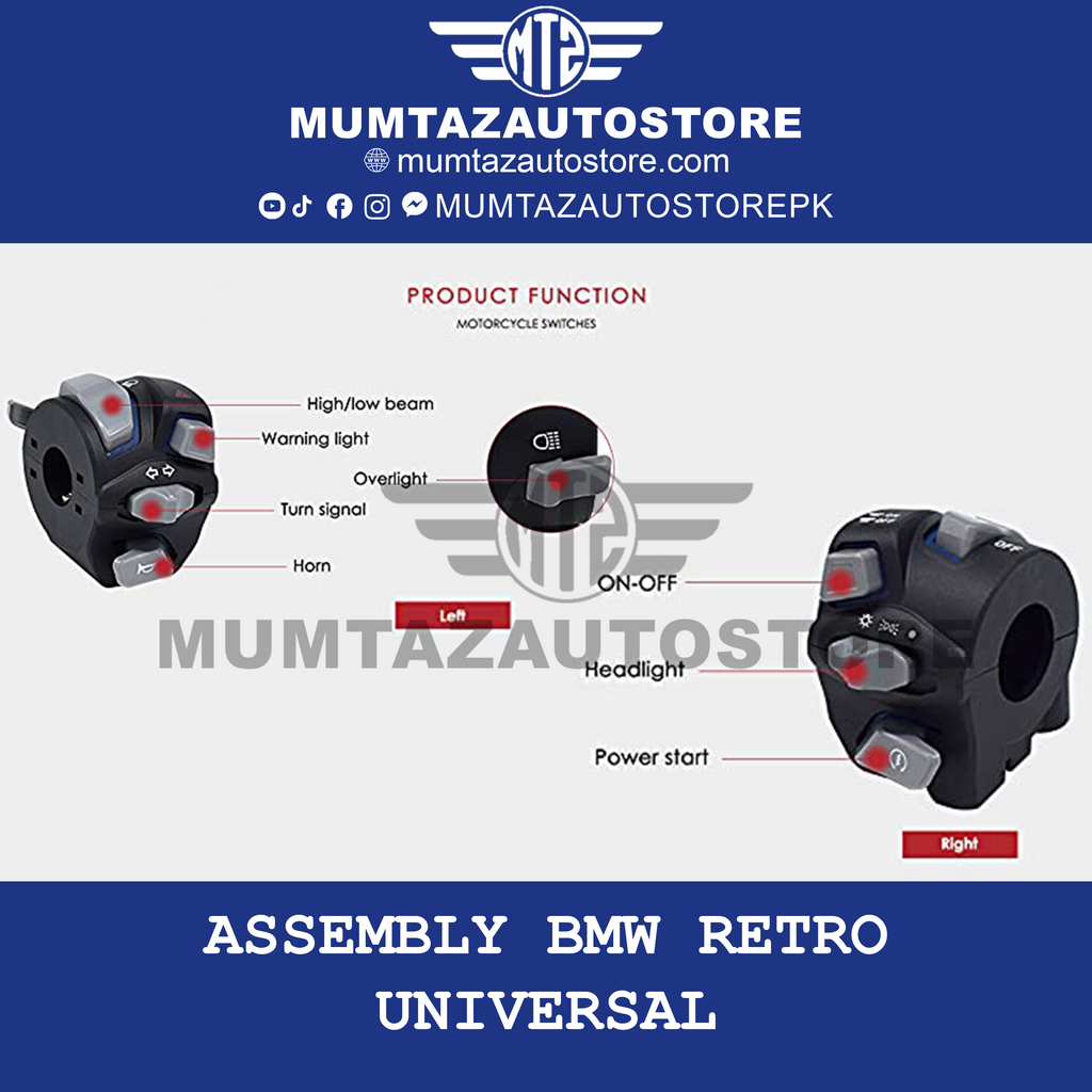 Assembly BMW Retro Universal