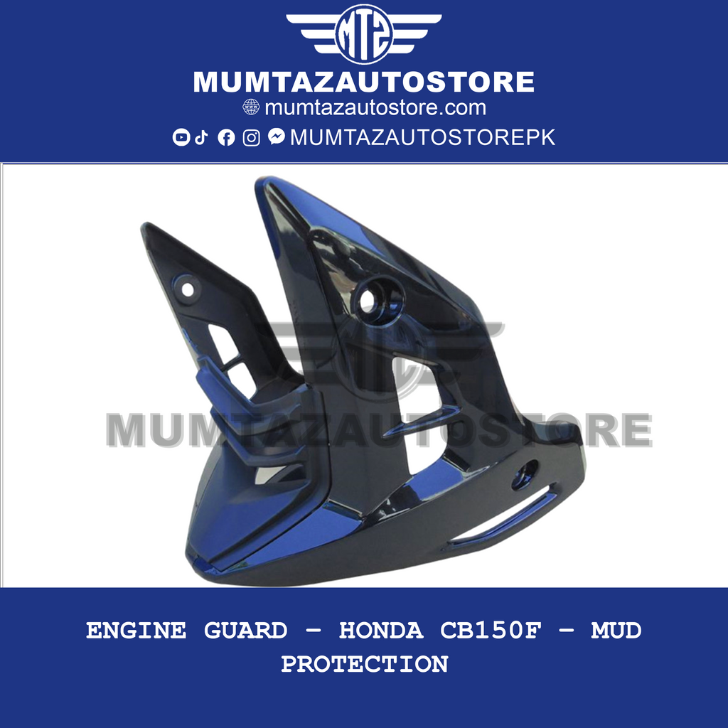 Engine Guard – Honda CB150F – Mud Protection