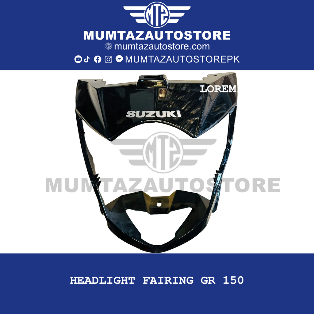 Headlight Fairing GR 150