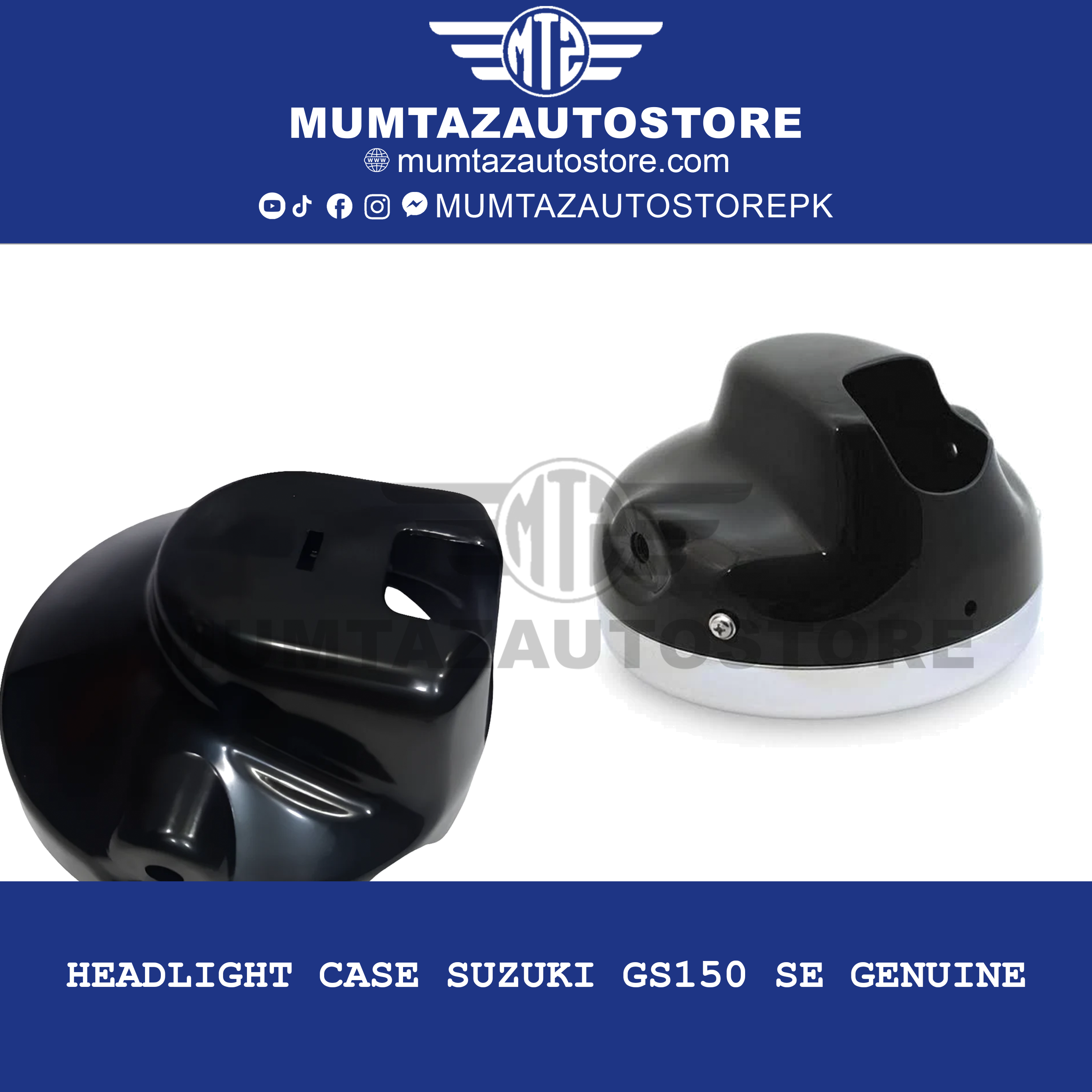 Headlight case Suzuki GS150 SE Genuine