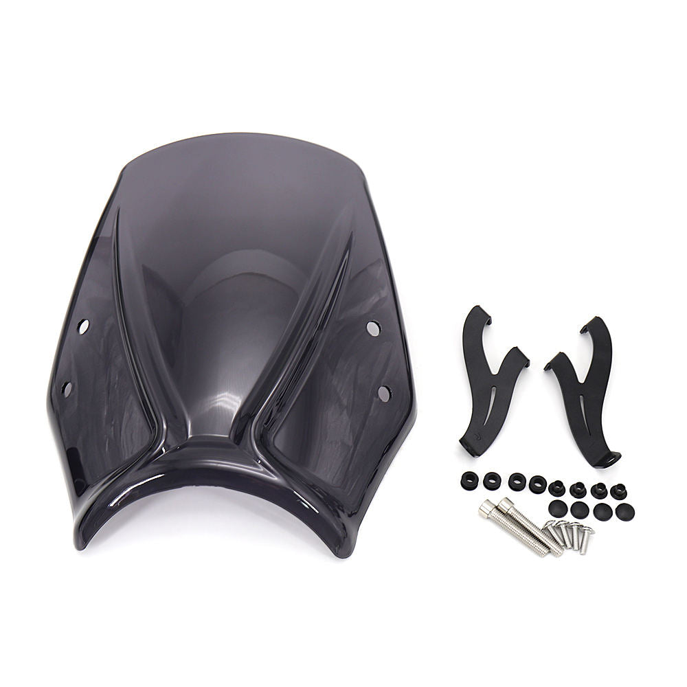 Windshield 660 New Motorcycle Accessories Windscreen Wind Deflector Fairing Baffle Cover
