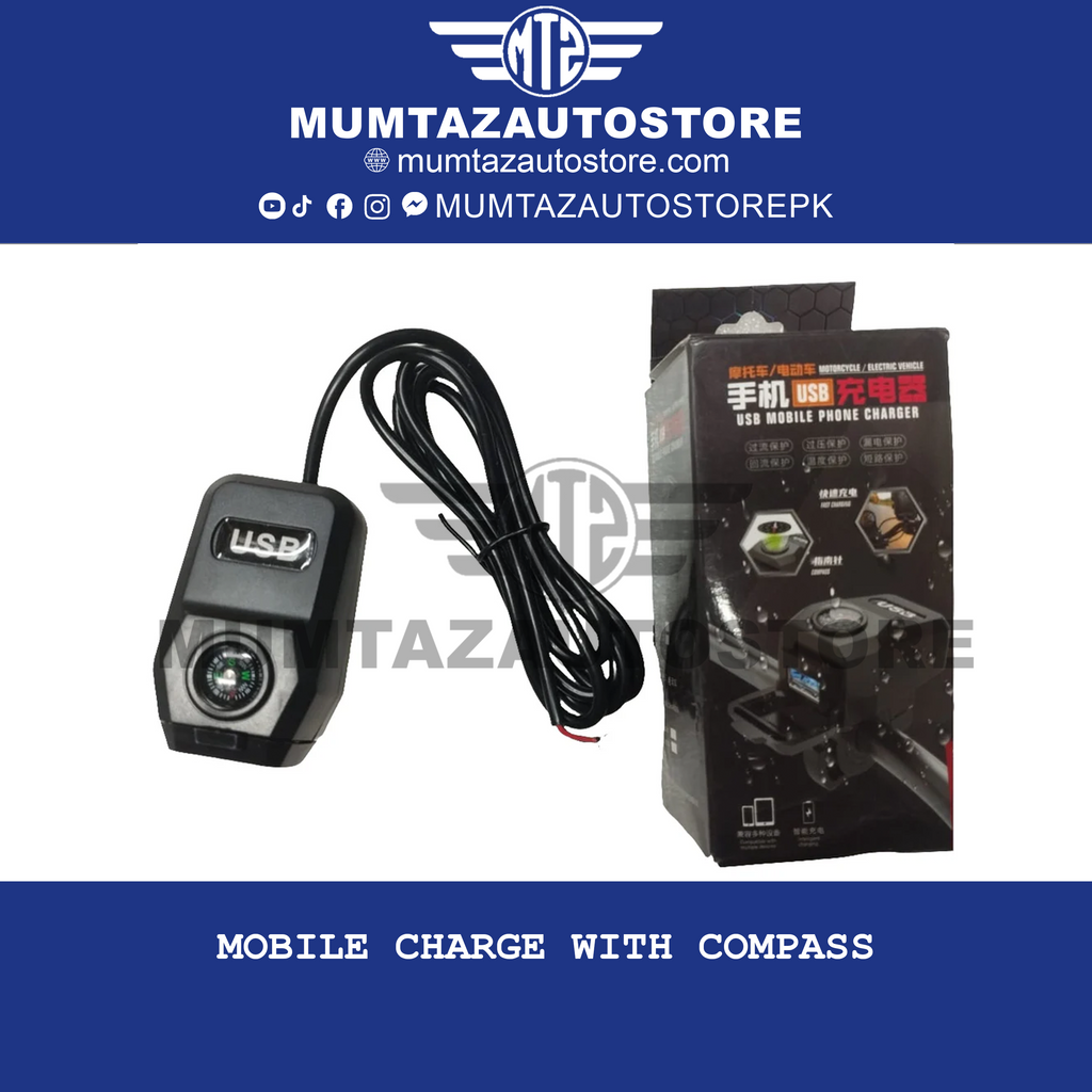 Mobile charge with compass