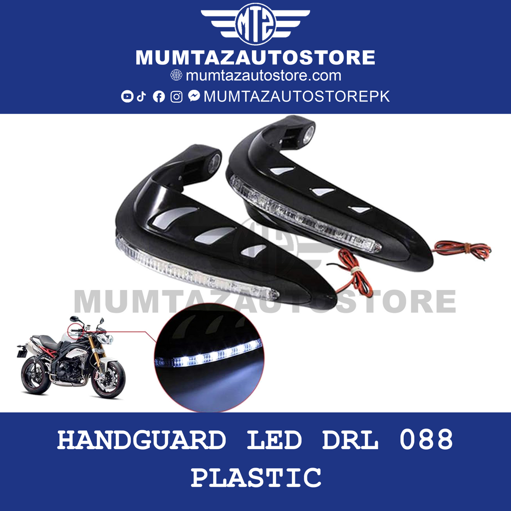 Handguard LED DRL 088 plastic