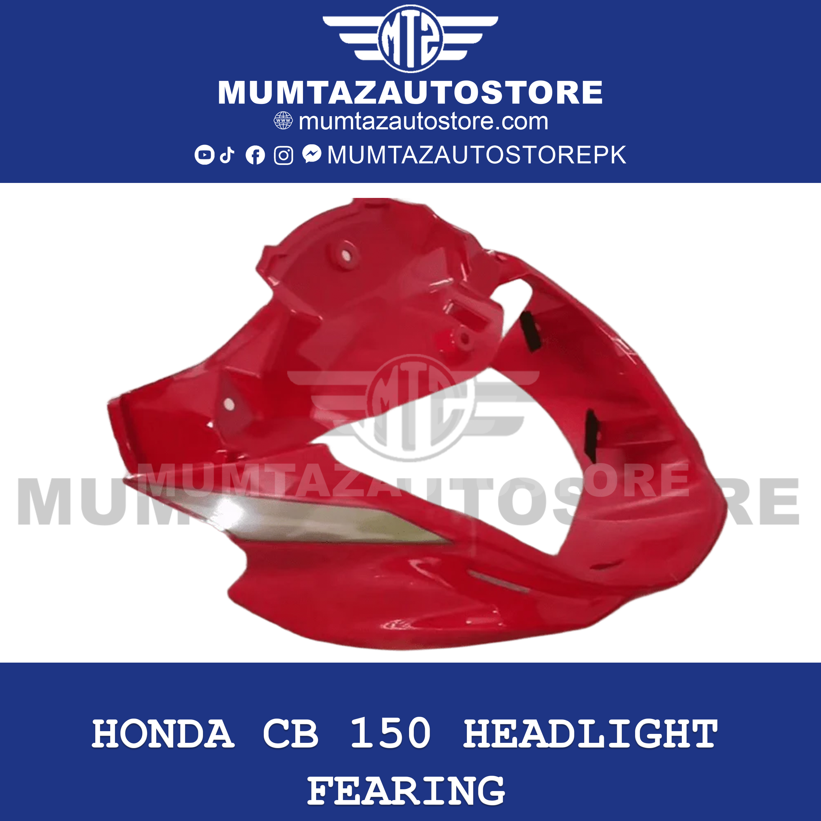 Honda CB 150 Headlight Fearing