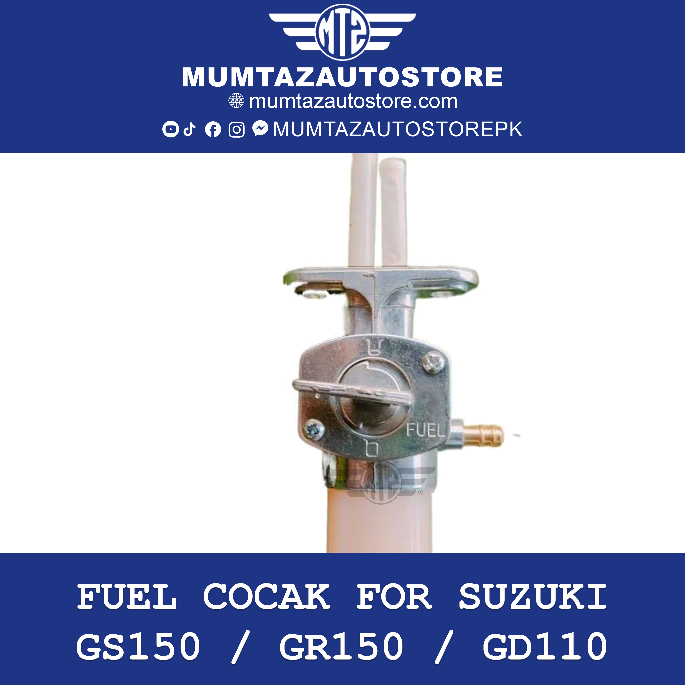 FUEL COCAK  FOR SUZUKI GS150 / GR150 / GD110