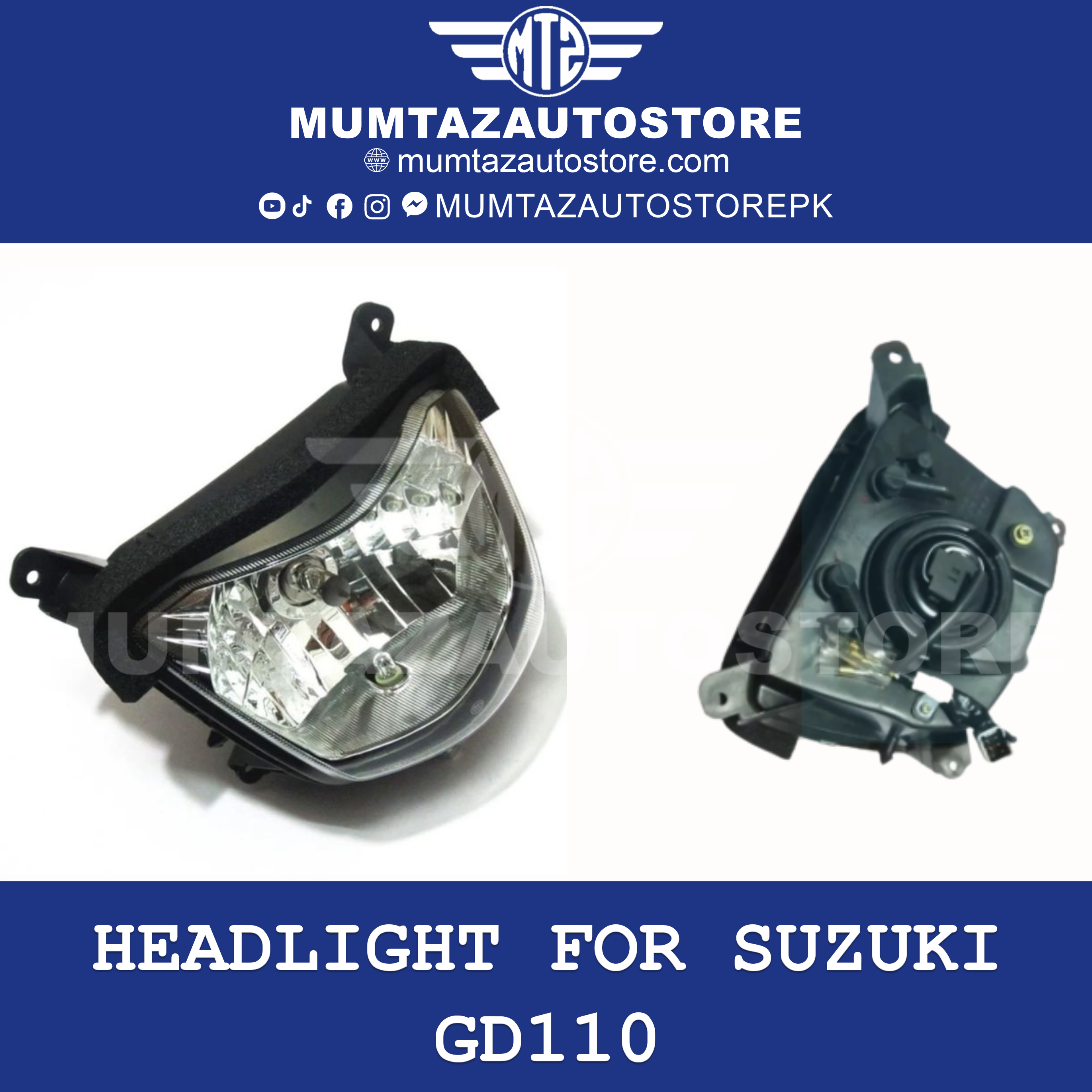 Headlight for Suzuki GD110