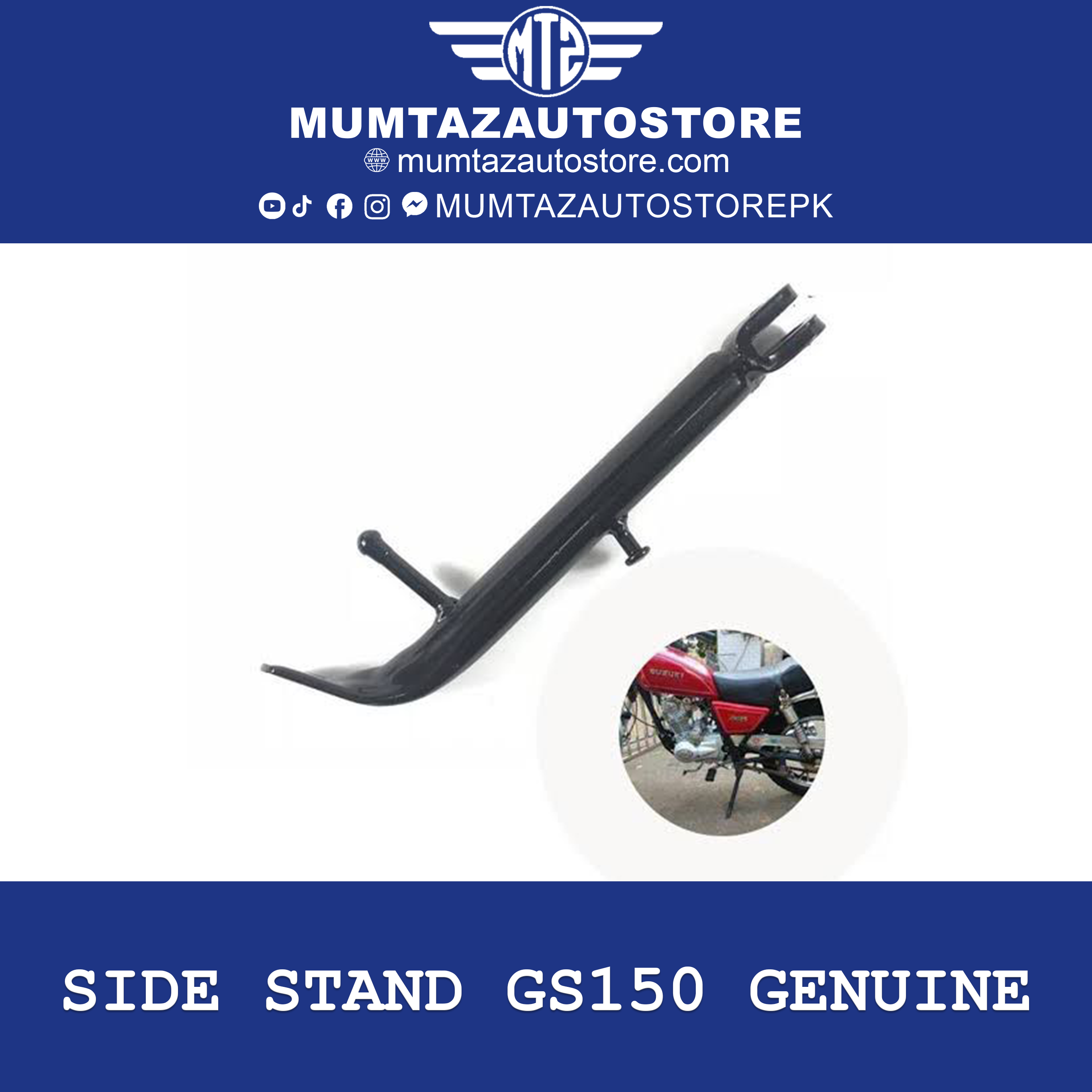 Side stand GS150 Genuine