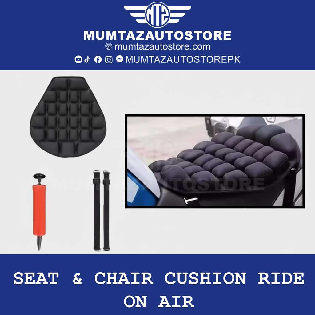 Seat & Chair Cushion Ride on Air