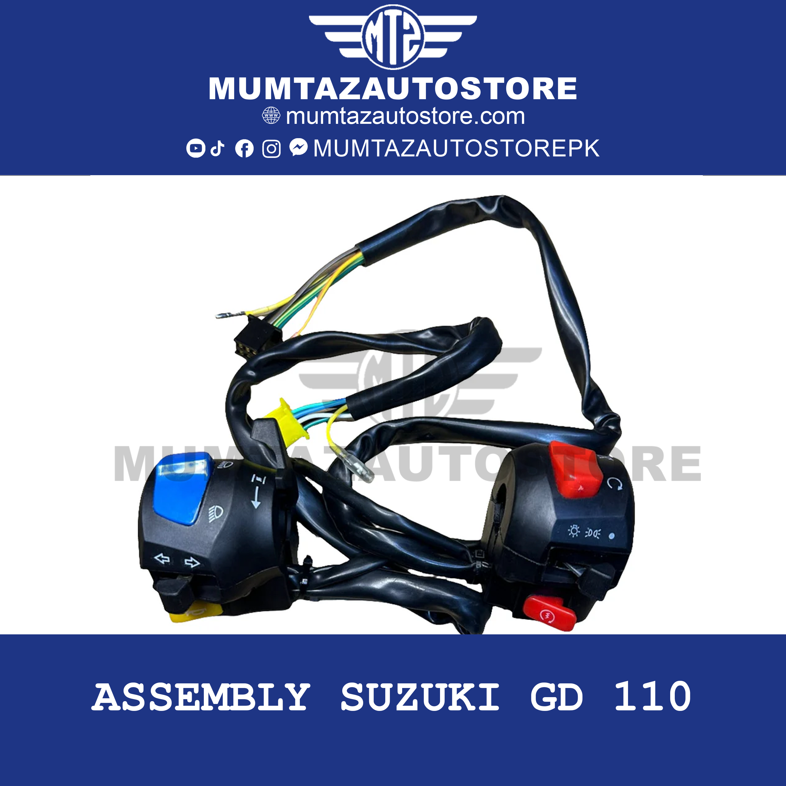 Assembly Suzuki GD 110