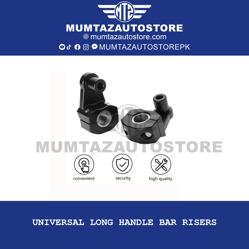 Universal Long Handle Bar Risers