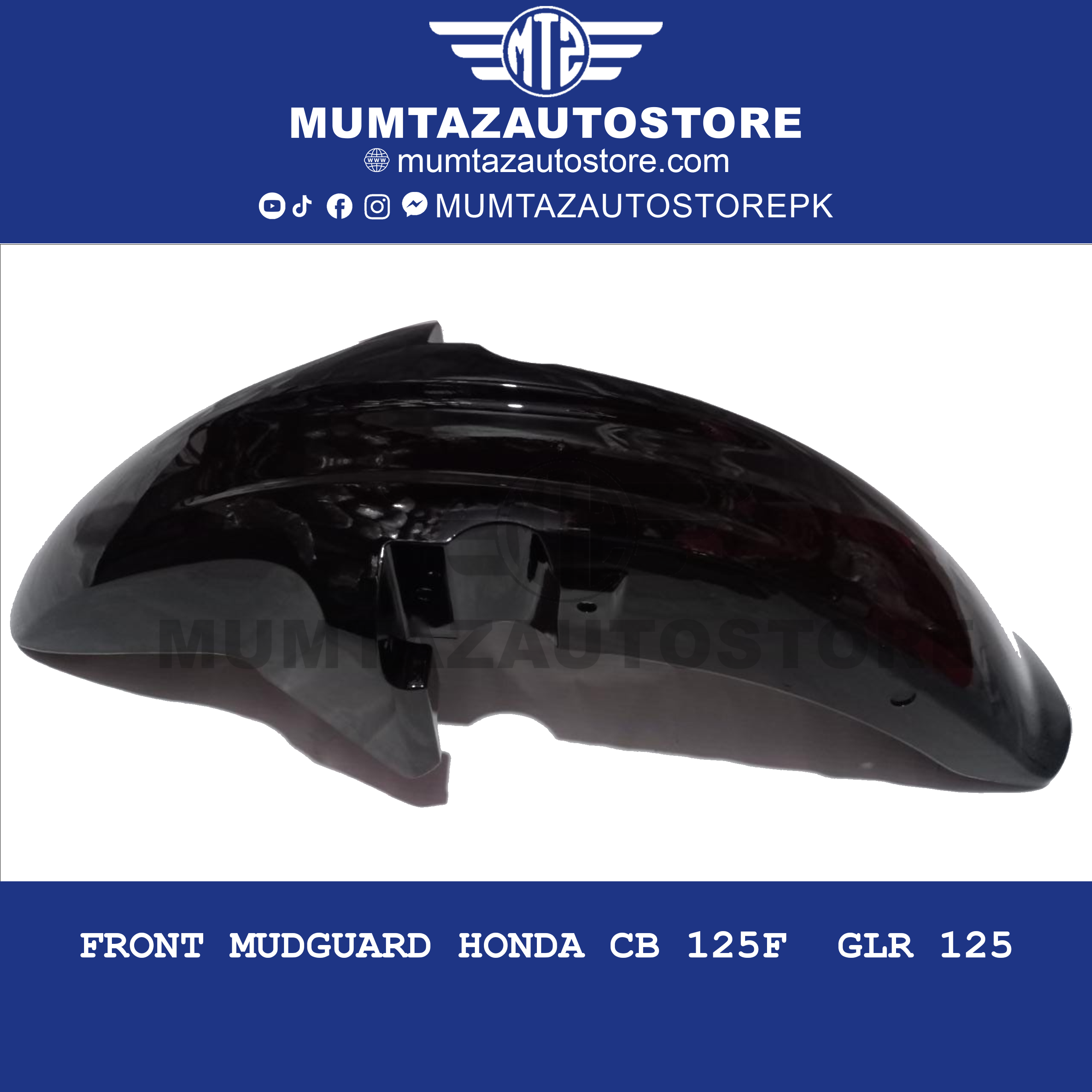 Front Mudguard Honda CB 125F / GLR 125